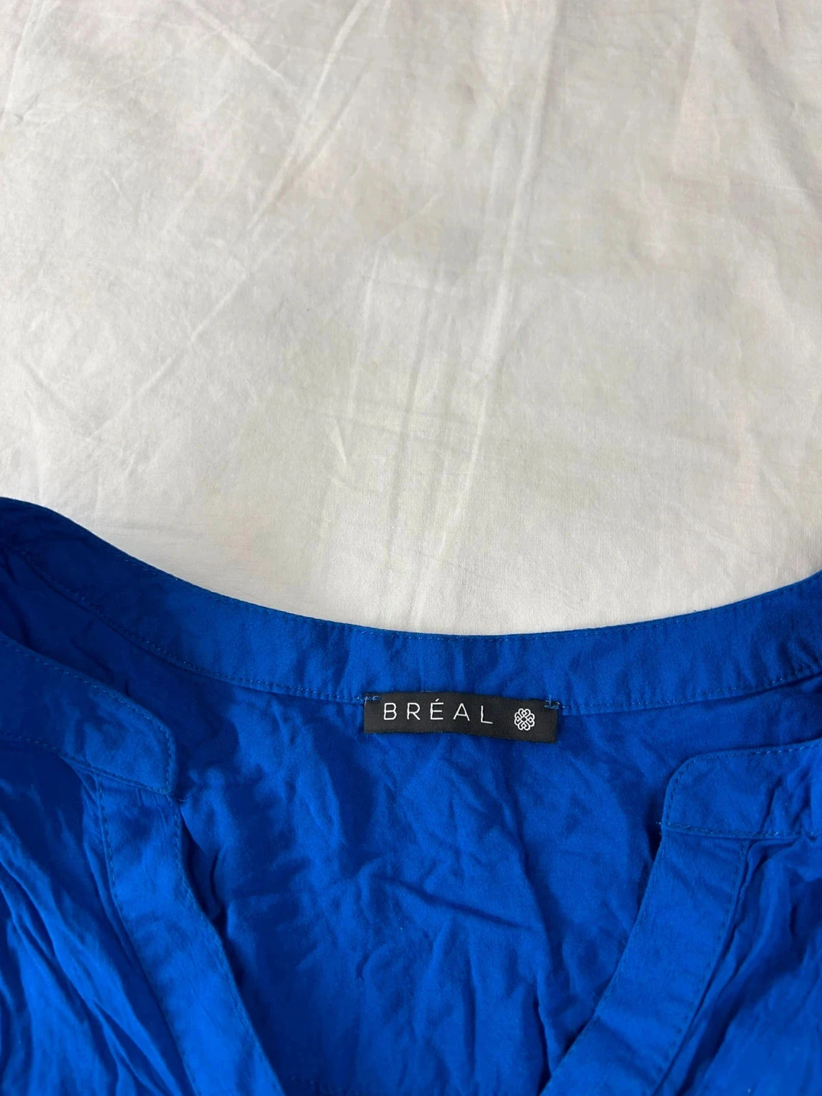 Sudadera azul marino Bréal talla 40 – photo 5